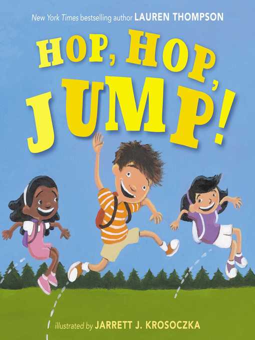 Title details for Hop, Hop, Jump! by Lauren Thompson - Wait list